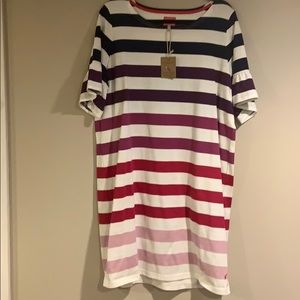 Joules Ombré Striped Dress